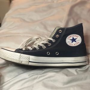 Navy Blue converse